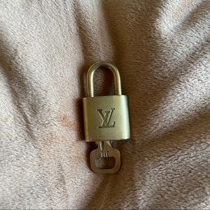 authentic LV lock
